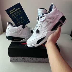 Jordan 4 Columbia LS 2015